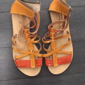 Gladiator sandals